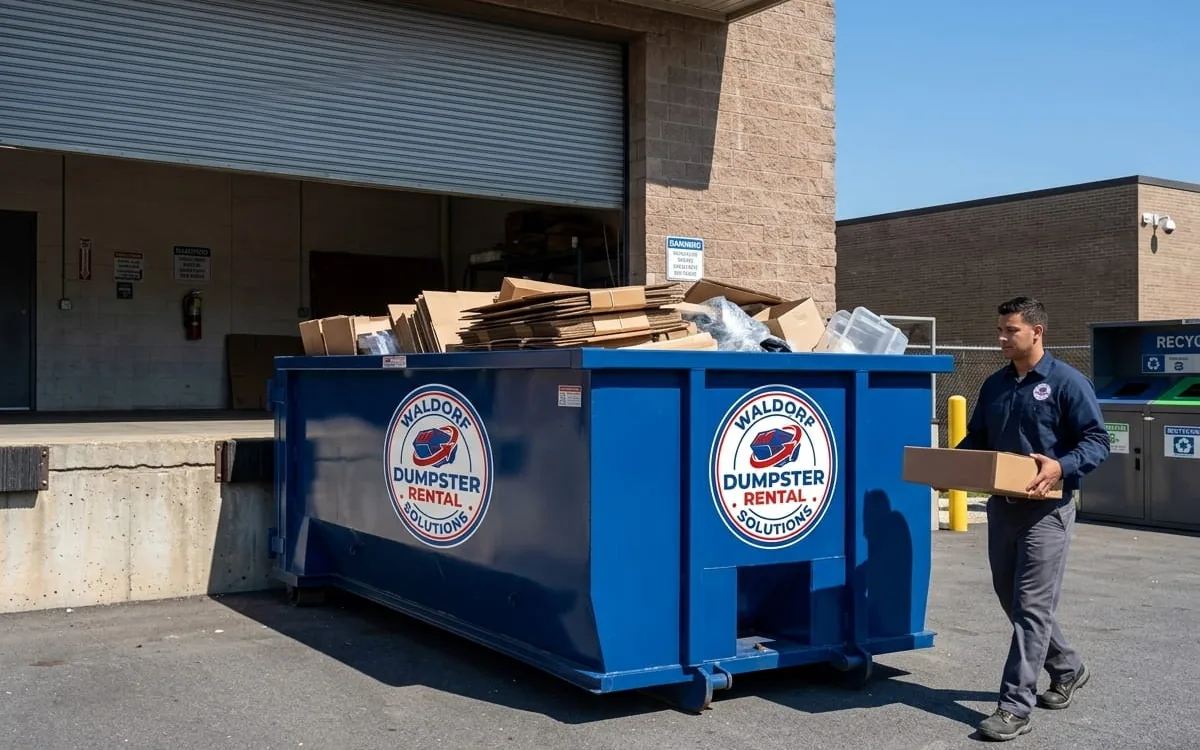 Commercial Dumpster Rental in Waldorf MD