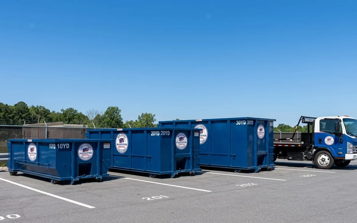 Dumpster rental in Bel Alton MD Roll-off dumpster rental serving Bel Alton, MD