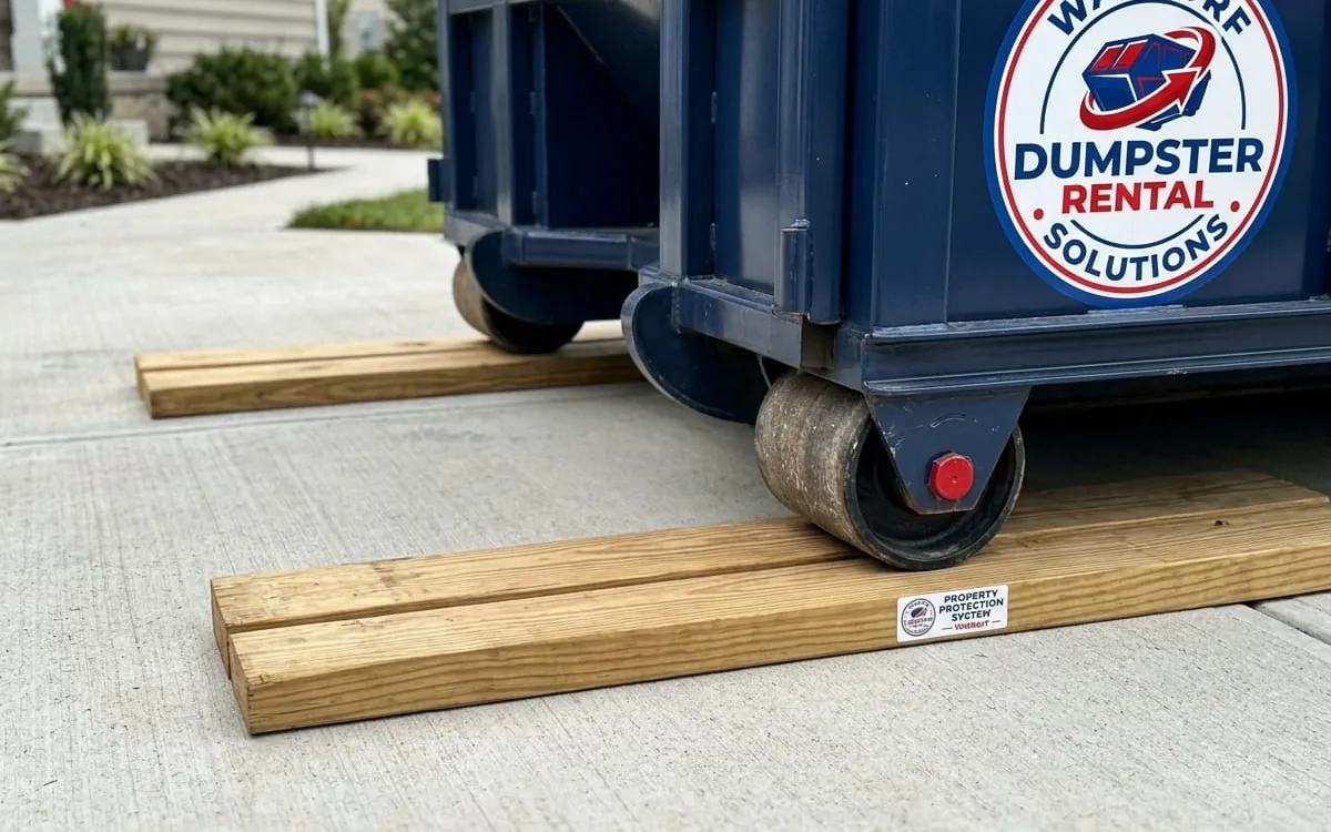 Roofing Dumpster Rental in Waldorf MD